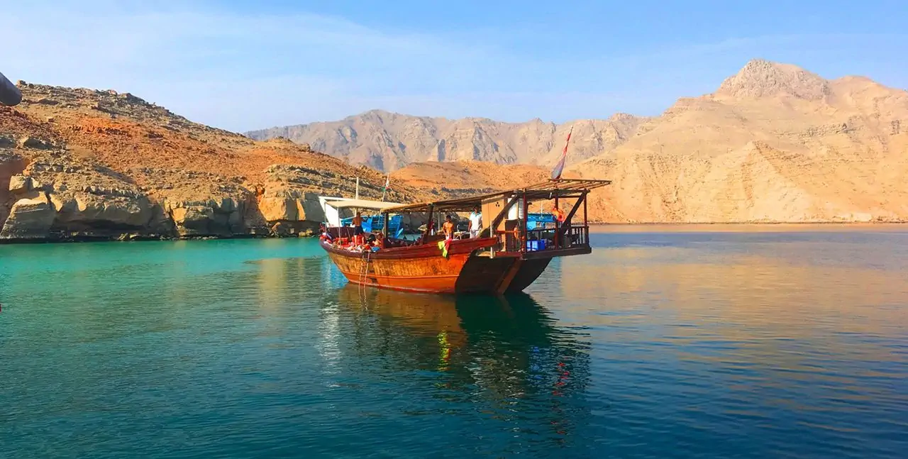 Book Omani Dhow cruise experience tour
