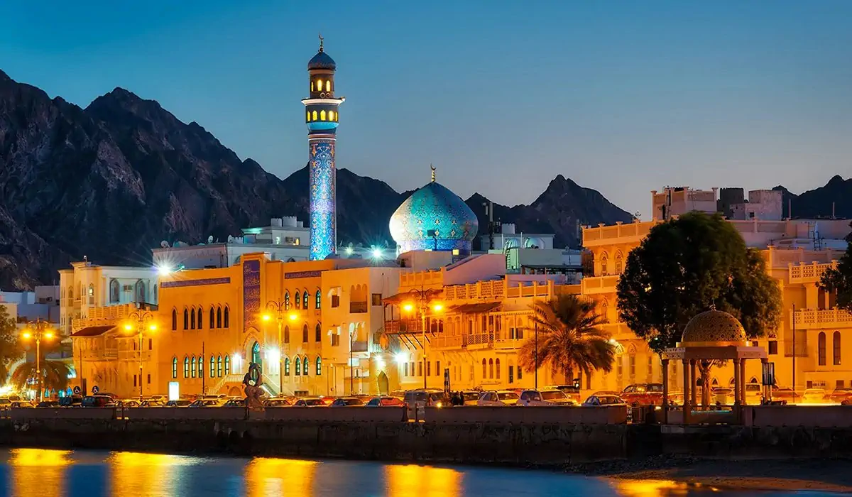 Book magics of Oman tour