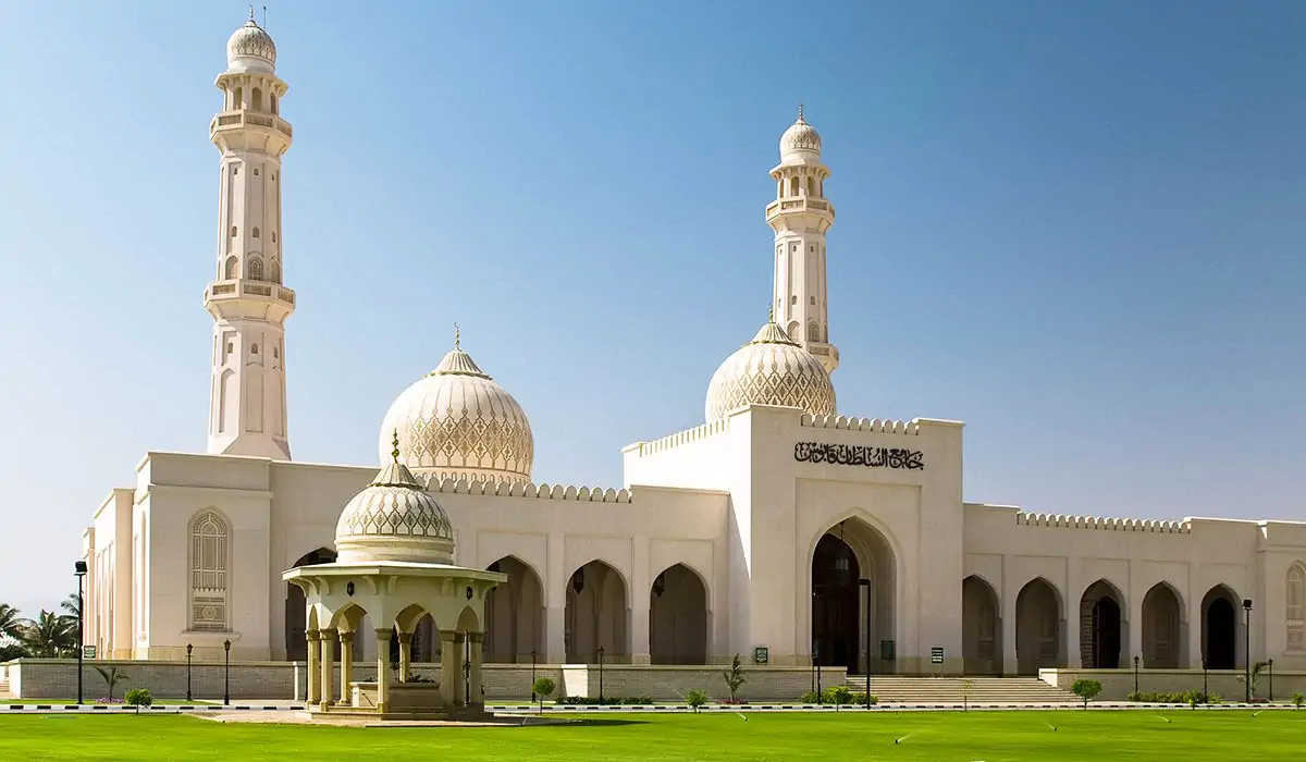 Visite de la ville de Salalah Oman