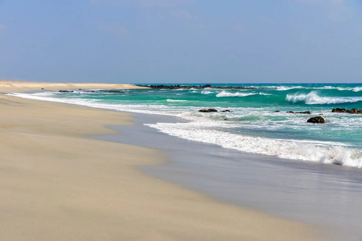 Réserver une visite au camp de plage vierge d