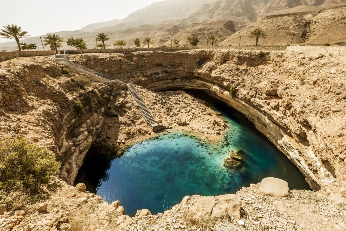 Reservar tour por el desierto y la playa en Omán