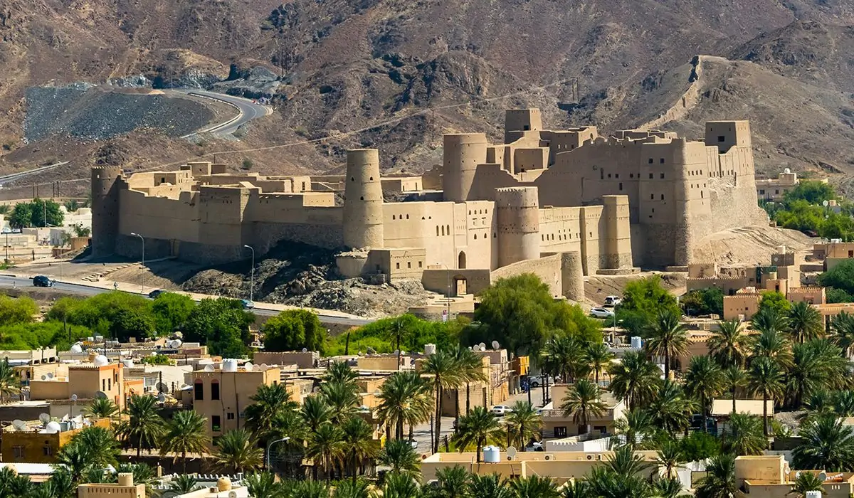 Forts et chteaux d'Oman