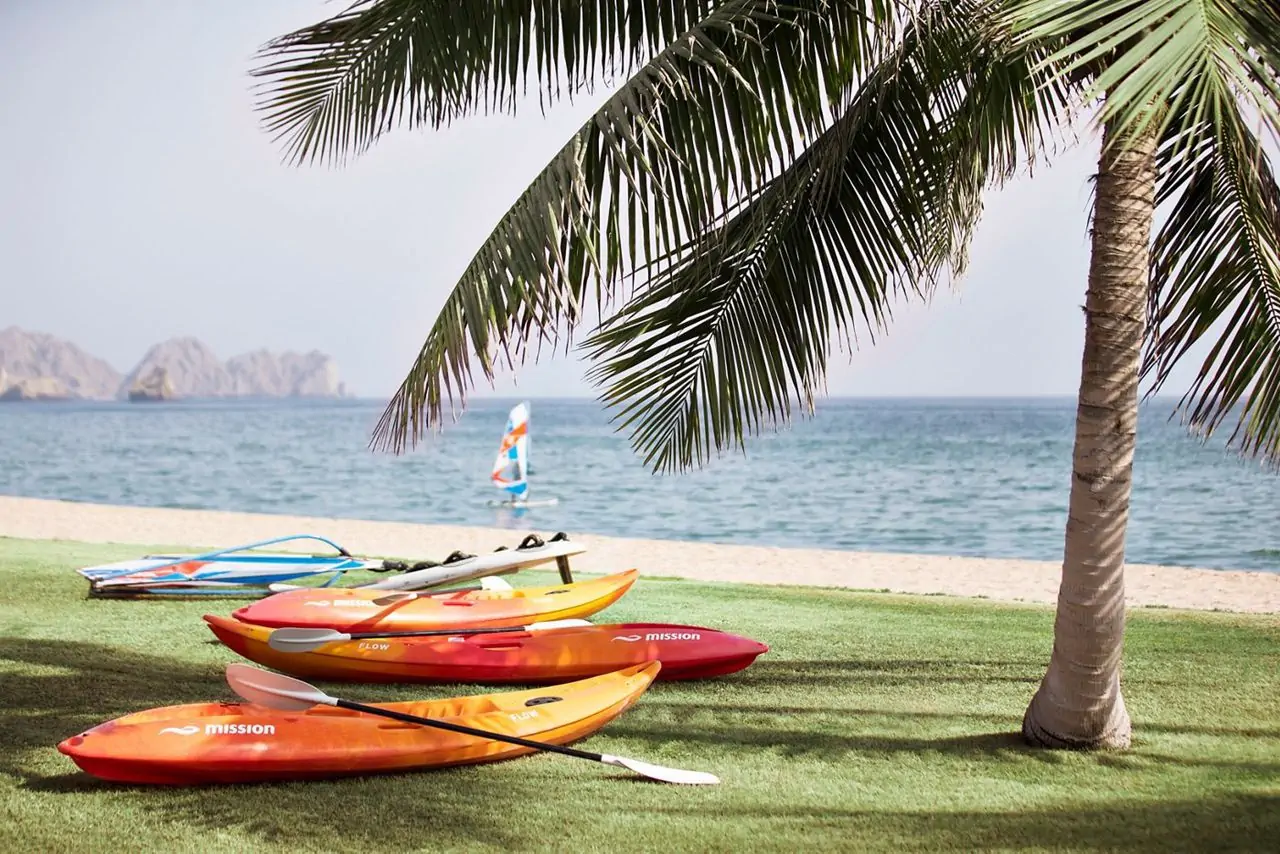 Réserver une visite au camp de plage vierge d