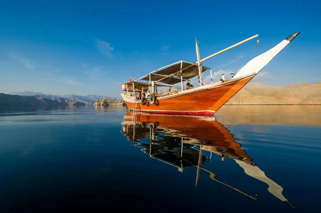 Book Omani Dhow cruise experience tour