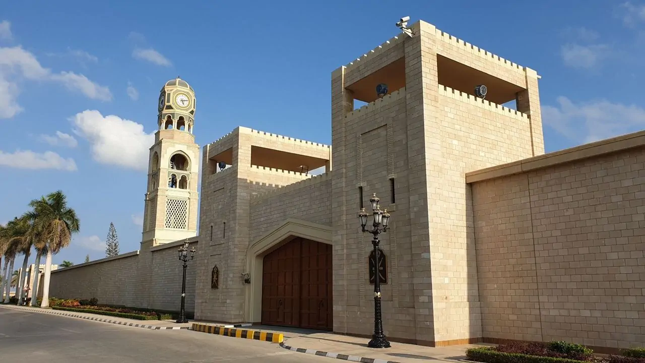Visite de la ville de Salalah Oman