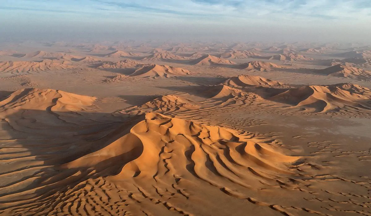 Ciudad misteriosa de Ubar y Rub Al Khali en Omán