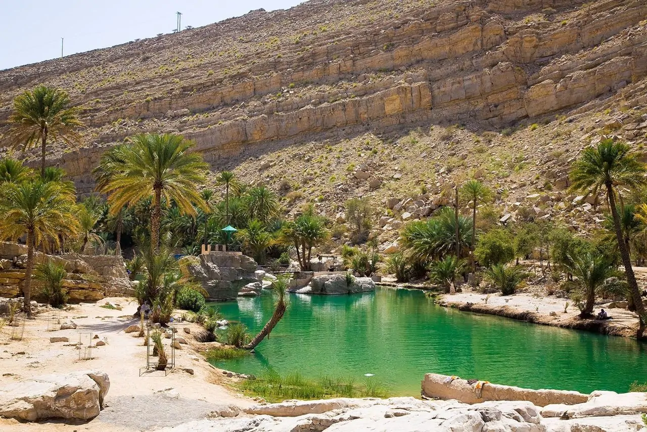 Desierto y dunas de Omn