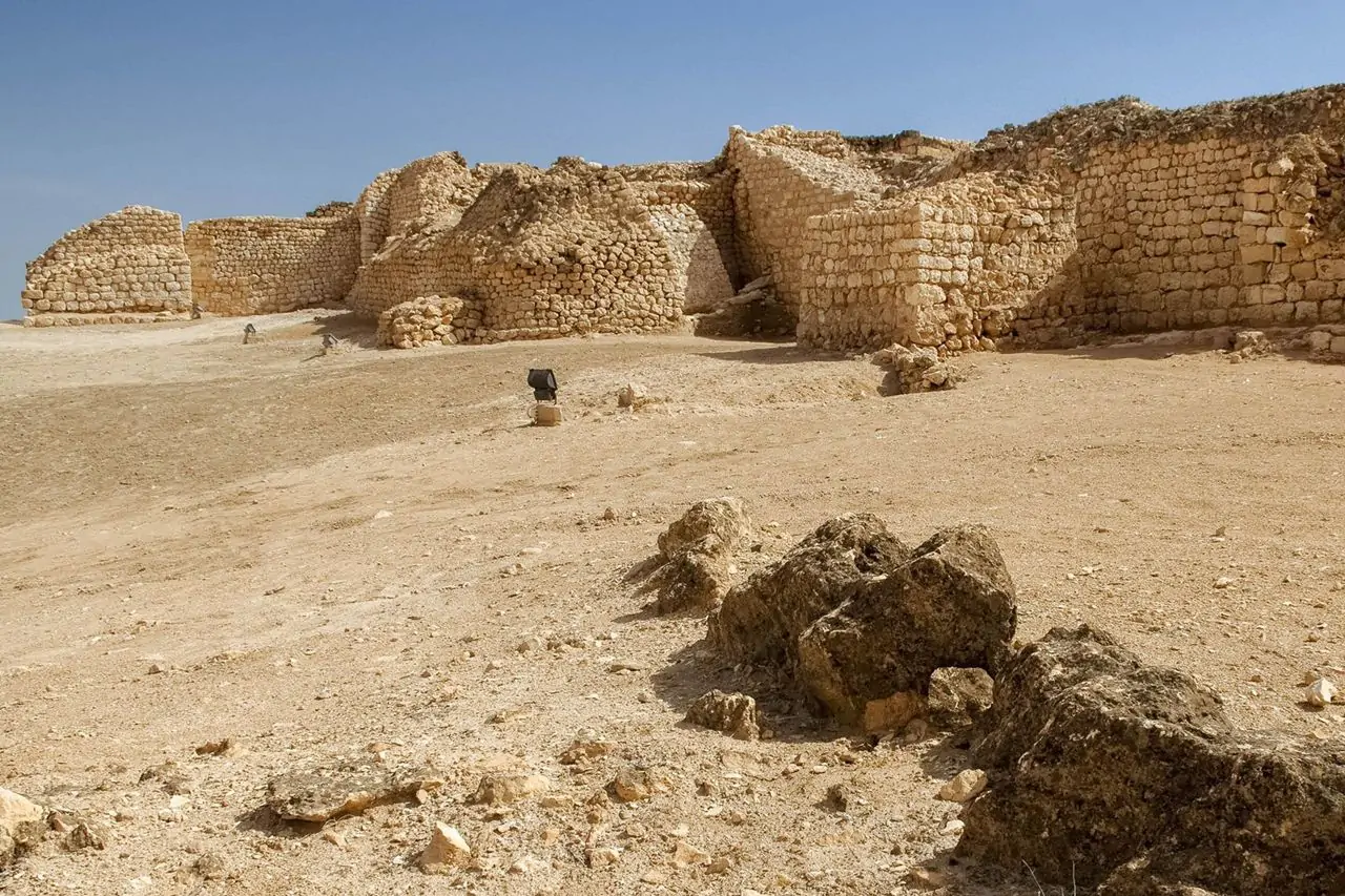 Mysterious city of Ubar and Rub Al Khali in Oman