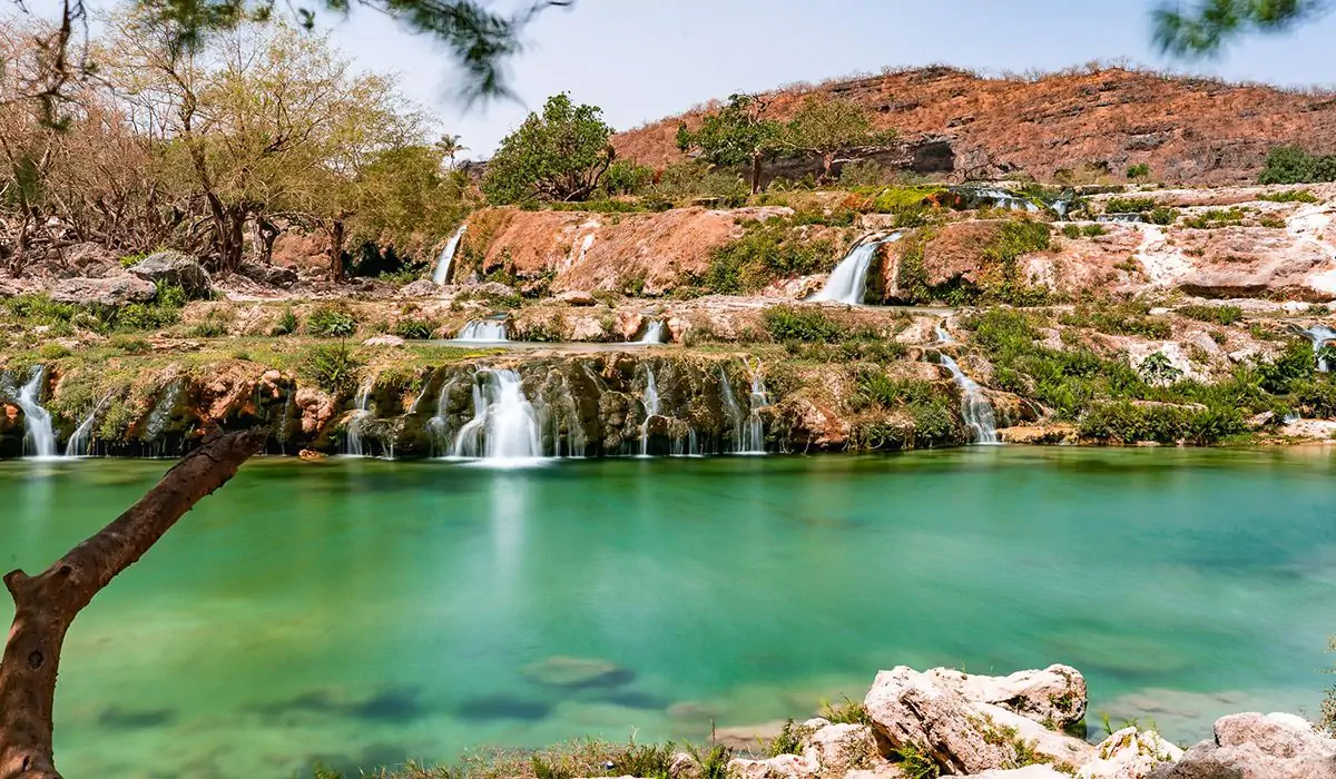 Book tour of the east of Salalah in Oman