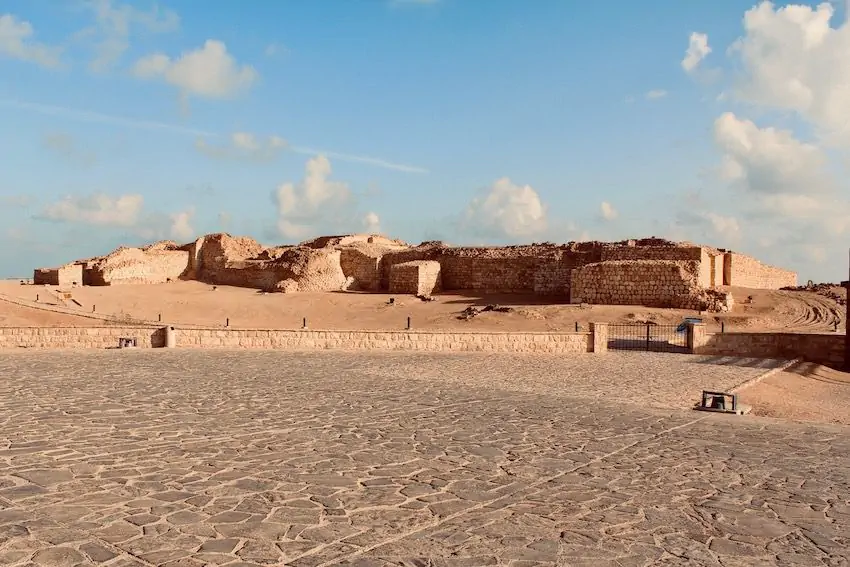 Mysterious city of Ubar and Rub Al Khali in Oman