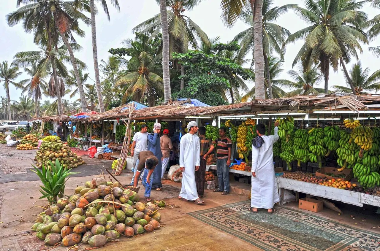 Visite de la ville de Salalah Oman