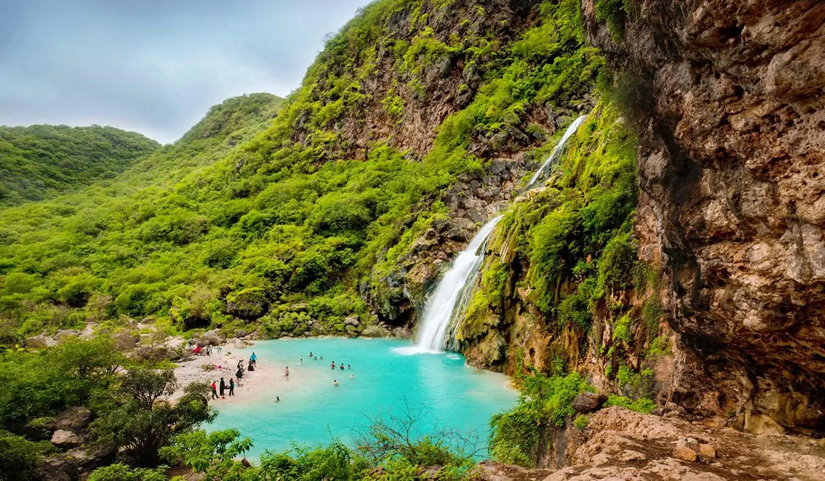 Reserve a excursão de dia inteiro a West Salalah em Omã