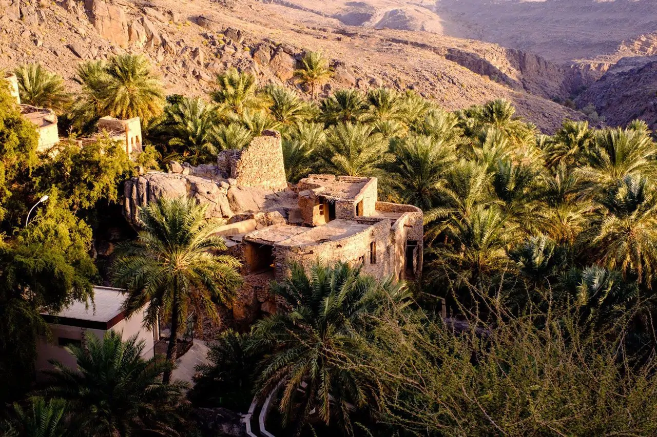 Reservar tour Picos y oasis de Omán
