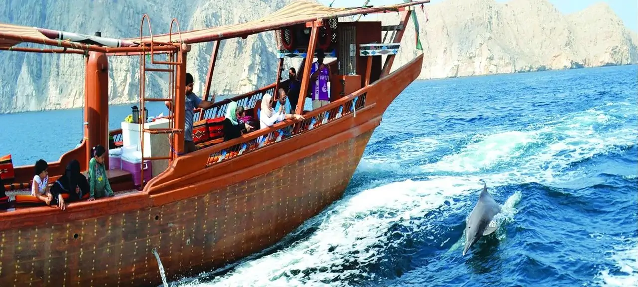 Book Omani Dhow cruise experience tour