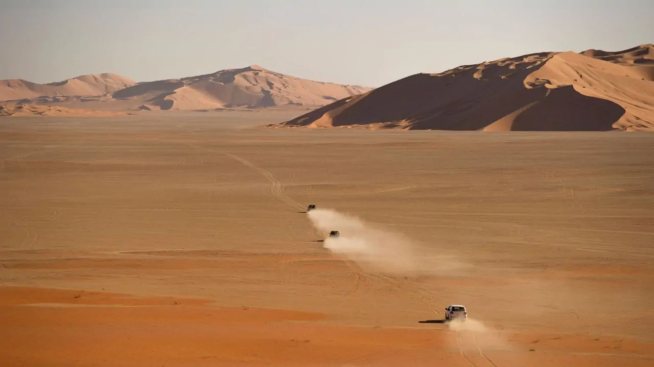 Mysterious city of Ubar and Rub Al Khali in Oman