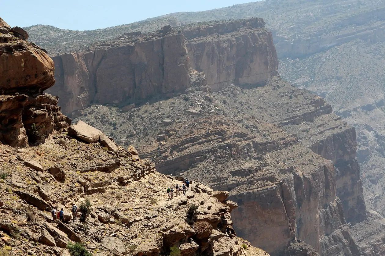 Réserver une visite des sommets et des oasis d