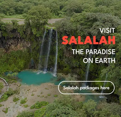 Paquete de excursiones Salalah Omán