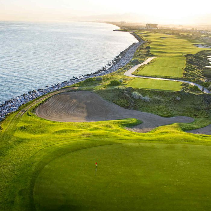 Golf courses Oman