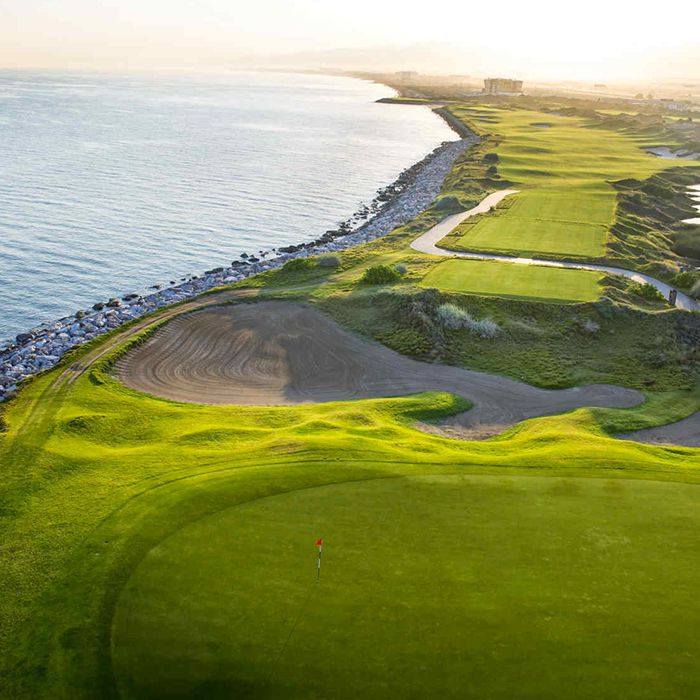 Parcours de golf à Oman